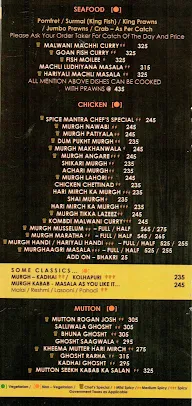 Swagath Restro Bar menu 4