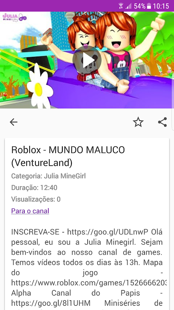 Julia Minegirl Video 1 0 0 Apk Download Com Disoft Juliaminegirl Apk Free - jogos da julia minegirl roblox