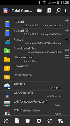 PC u7528 Total Commander - file manager 1