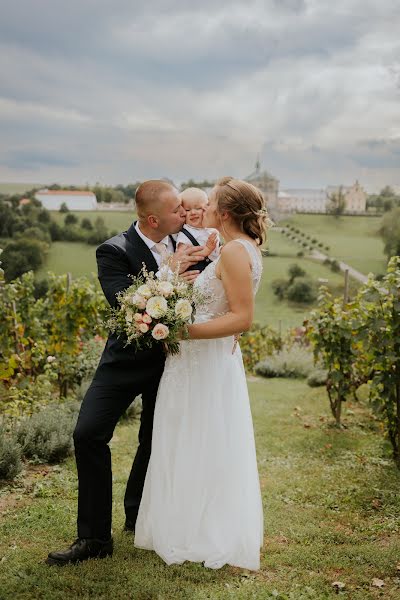 Wedding photographer Lucie Vočadlová (fotograftrutnov). Photo of 28 September 2022