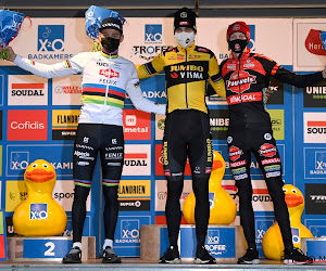 Vanthourenhout 'best of the rest' en dus weer op podium: "Mathieu reed heel snel en ik moest eigen tempo kiezen"