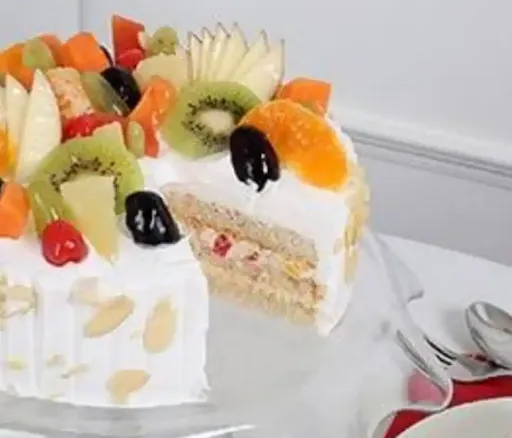 Mixed Fruit Cake