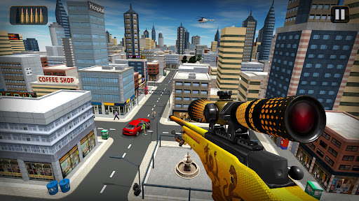 Screenshot Modern Sniper Offline Gun Game