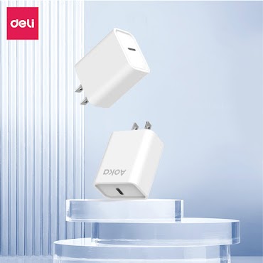 Củ Sạc Nhanh Aoka By Deli 20W Sạc Nhanh Cho Điện Thoại - Siêu Bền Chống Nóng Chống Cháy Nổ Hàng Chính Hãng Vs6022