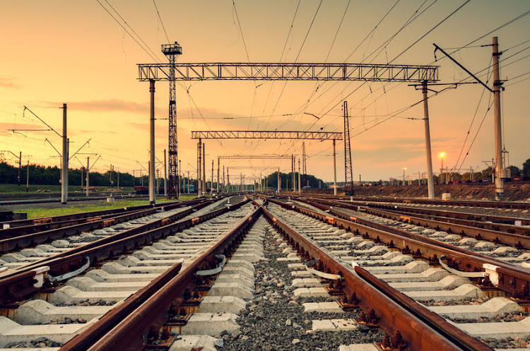 A pedestrian was hit and killed by a train on a level crossing near Heidedal in Bloemfontein on Wednesday. Stock photo.