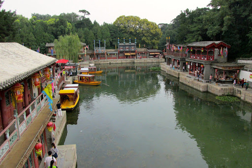 Summer Palace Beijing China 2014