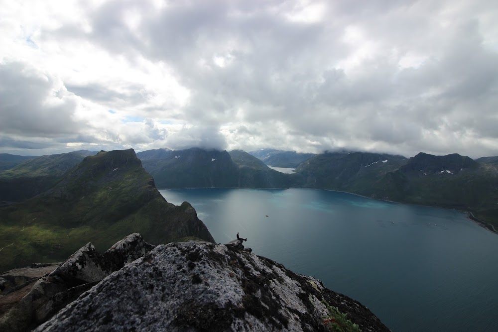 Каникулы троллей на островах Senja, Vesteralen и Lofoten в августе 2018
