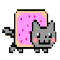 Item logo image for Nyan cat extension