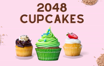 2048 Cupcakes Game small promo image