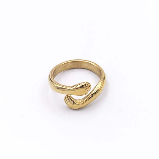 Title 21, Minimal Art Stainless Steel Geometric Ellipse S...