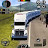 American Truck Driving Trailer icon