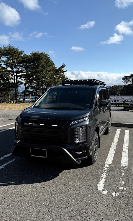 デリカD:5のデリカ好きと繋がりたい・ホイール交換・車高調整に関するカスタム事例の投稿画像1枚目