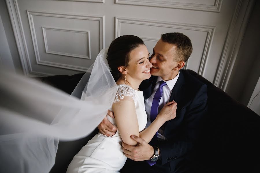 婚禮攝影師Viktoriya Monakhova（loonyfish）。2018 11月25日的照片