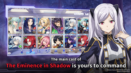 Screenshot The Eminence in Shadow RPG