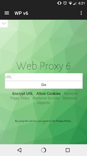 CPHN Free Web Proxy