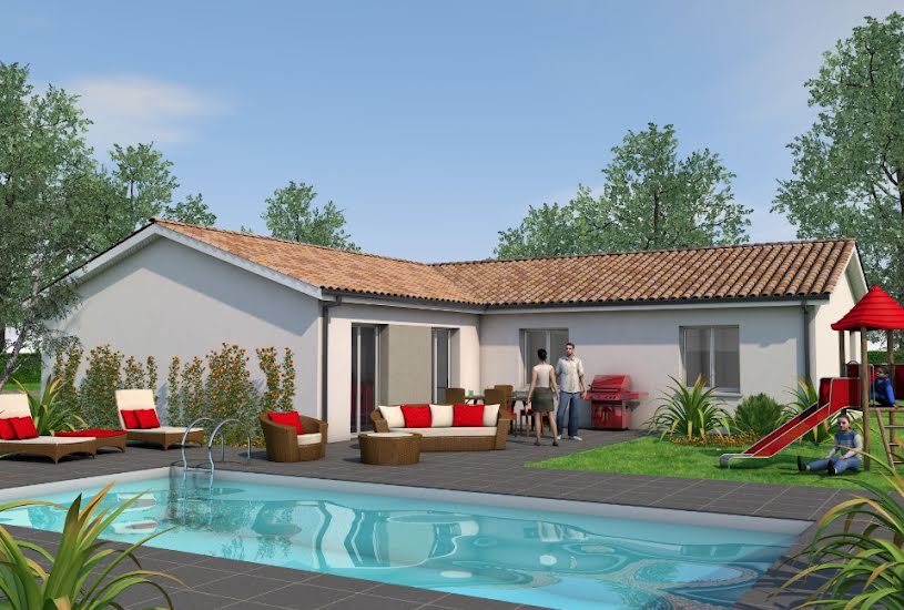  Vente Terrain + Maison - Terrain : 400m² - Maison : 100m² à Pessac (33600) 