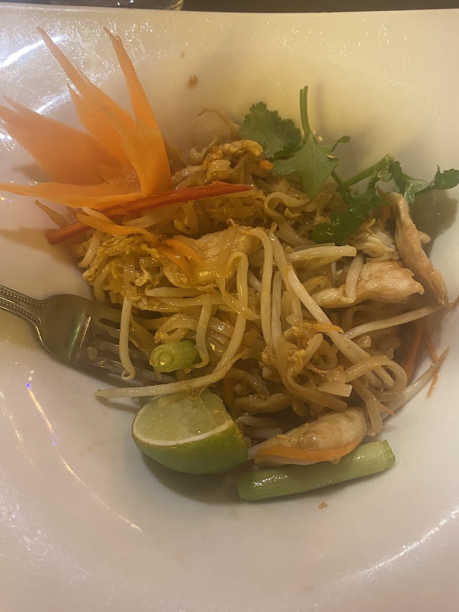 Gluten-Free at House Of Siam