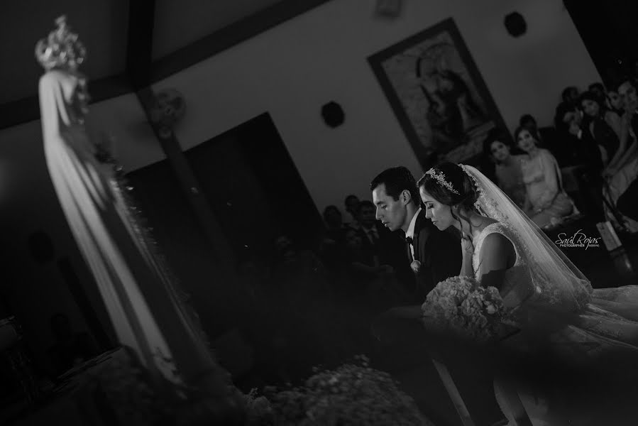 Wedding photographer Saúl Rojas Hernández (saulrojas). Photo of 30 September 2017