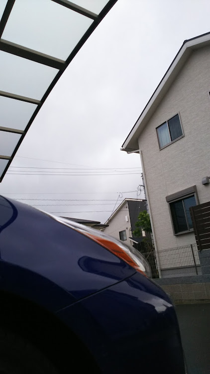 プリウスのプリウス・台風・暴風域・今後、雨風に注意・チームローガン九州に関するカスタム事例の投稿画像1枚目