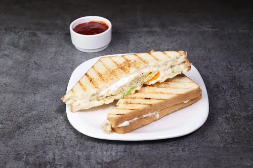 Veg Grilled Sandwich