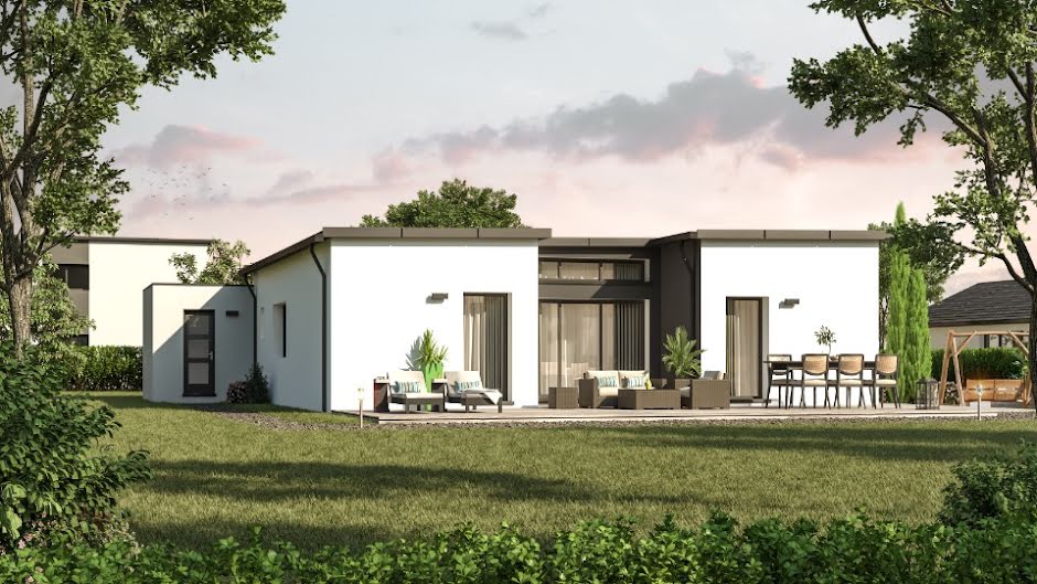 Vente maison neuve 4 pièces 102 m² à Bréal-sous-Montfort (35310), 302 300 €