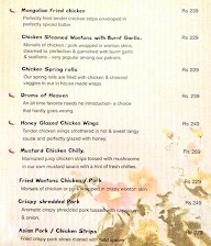 Mandarin Oak menu 3