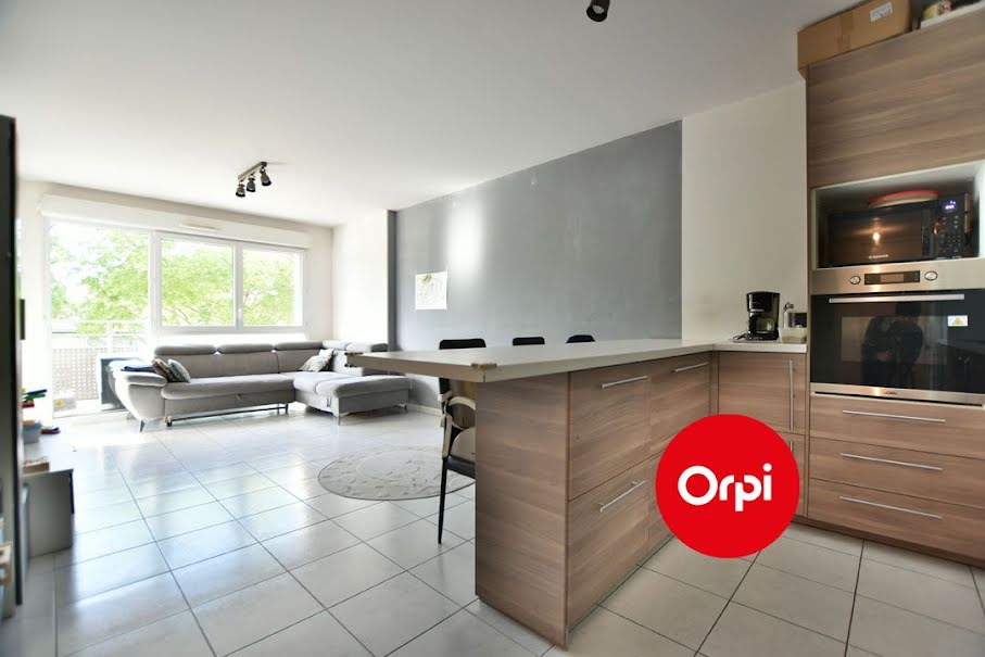 Vente appartement 3 pièces 62 m² à Saint-Priest (69800), 215 000 €