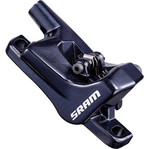 SRAM Replacement Level T Caliper Assembly Post Mount (non-CPS), Front/Rear, Gloss Black (open box)