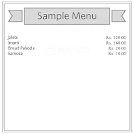 Pradeep Sweets menu 1