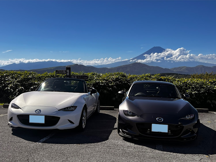 ロードスターRFのロードスターrf・ロードスター乗りさんとコラボ・箱根大観山・ロードスター乗りと繋がりたい・究極のドライビングプレジャーに関するカスタム事例の投稿画像3枚目