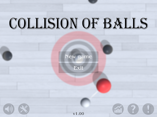 Collision of Balls