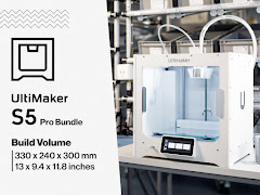 UltiMaker S5 3D Printer Pro Bundle