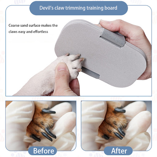 Title 5, New Dog Nail File Pet Dog Grooming Tools Detach...