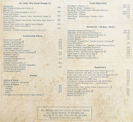 Shree Sunders menu 8