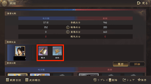 プレイヤーを攻撃して戦功を入手する