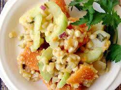 Caribbean Sweet Potato Salad_image