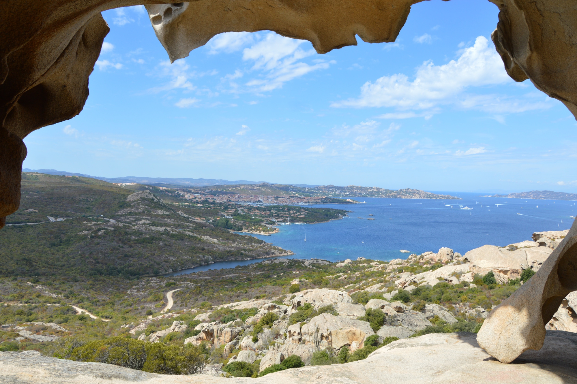 Sardegna Palau dall'alto di MarcoMuntoni