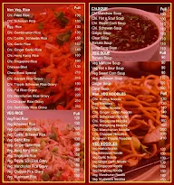 China Bowl menu 2