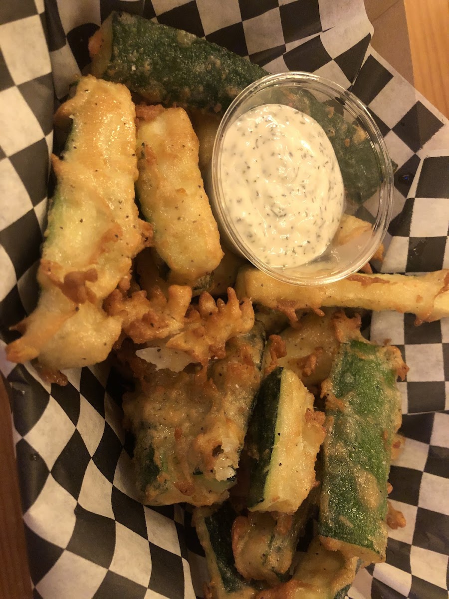 Zucchini Fries 🍟