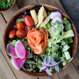 SD1 - Smoked Salmon Salad