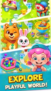 Toy Party: Free Match 3 Game - Hexa & Block Puzzle ...