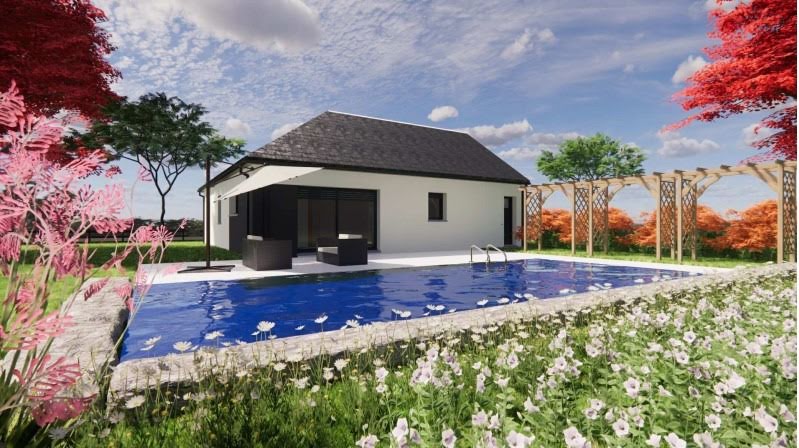 Vente maison neuve 4 pièces 83 m² à Torchamp (61330), 200 500 €