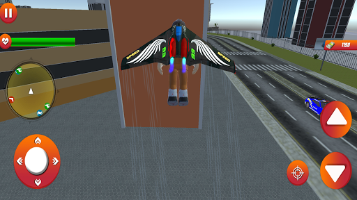 Roblox Mad City Where To Get Jetpack