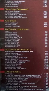 Moghul's Paradiez Biryani House menu 6