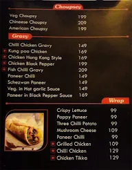 Tashan Restro & Lounge menu 2