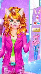 Selfie Queen Social Star Girls Style Makeover(圖3)-速報App