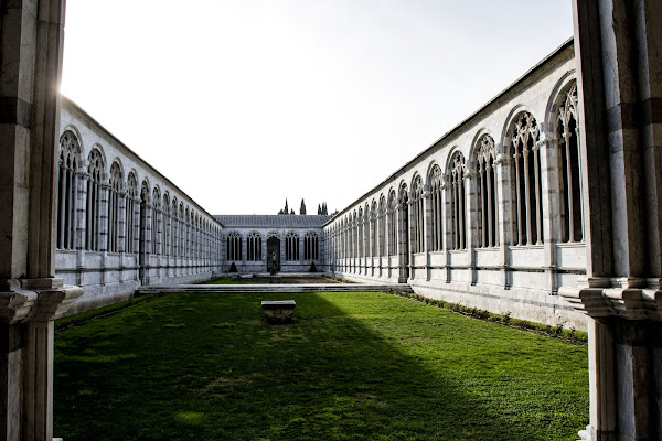 Cimitero Monumentale  Pisa di Maria Luisa