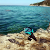 Snorkeling Summer #sub #sun #sea #mare #coast #elba #biodola #snorkeling #2013 #goodtimes #jj #cool #me #summer #deep #blue #lamaia #Portoferraio #island #ship #sailing #fly #dream di 