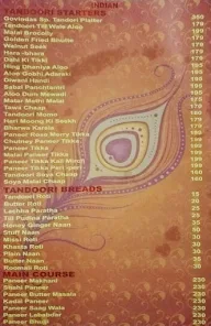 Govinda Restaurant menu 4