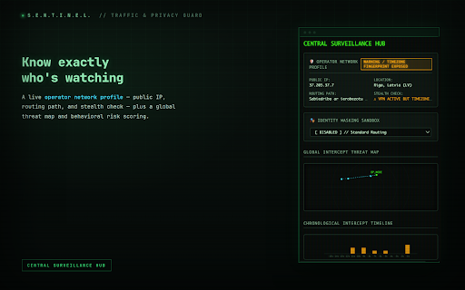 Sentinel — Traffic & Privacy Guard screenshot 2